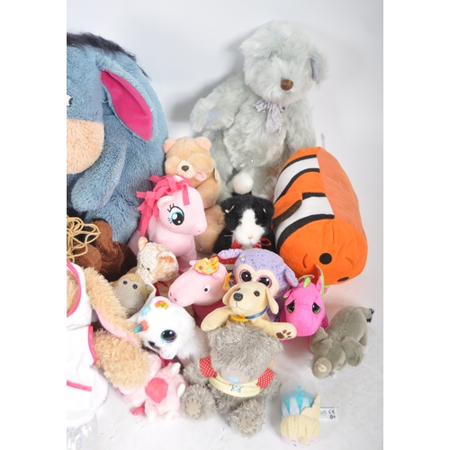 437 - Teddy Bears - a collection of x 45 assorted teddy bears / plush toys to include: Posh Paws, Gosh, De... 