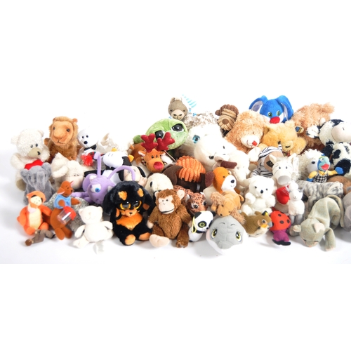 406 - Teddy Bears - a collection of x 50 assorted teddy bears / plush toys to include: Play Makers, Rodney... 