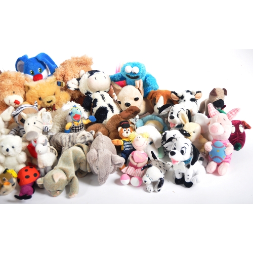 406 - Teddy Bears - a collection of x 50 assorted teddy bears / plush toys to include: Play Makers, Rodney... 