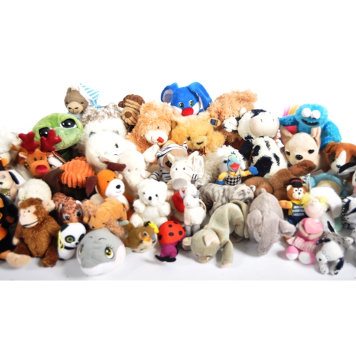 406 - Teddy Bears - a collection of x 50 assorted teddy bears / plush toys to include: Play Makers, Rodney... 