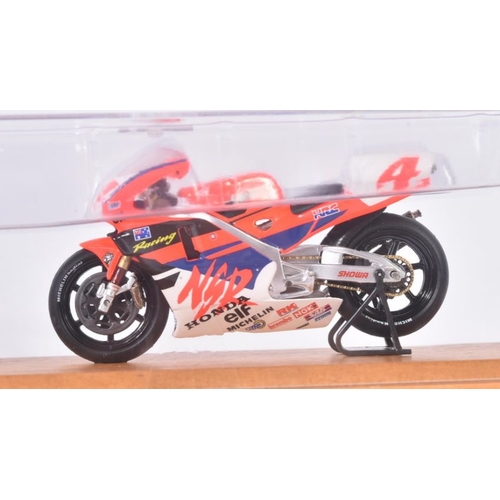 386 - Three factory sealed Australian Top Gear Legends 1/24 scale diecast model motorbikes. All models No.... 