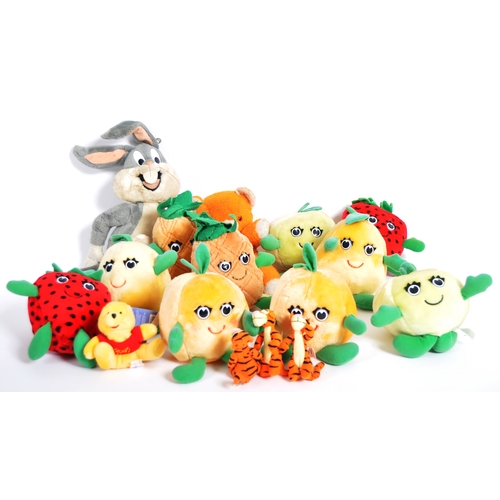 301 - Teddy Bears - a collection of x 12 assorted teddy bears / plush toys to include: 24K Co, Disney, Twi... 