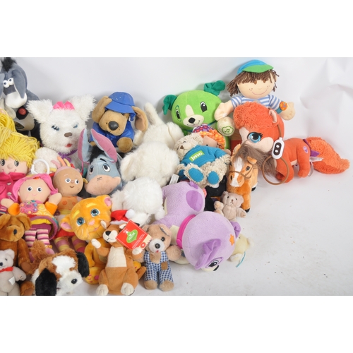 491 - Teddy Bears - a collection of x*NUMBER* assorted teddy bears / plush toys with a large number of bat... 