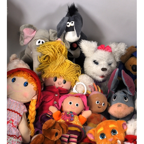 491 - Teddy Bears - a collection of x*NUMBER* assorted teddy bears / plush toys with a large number of bat... 