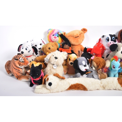 281 - Teddy Bears - a collection of x 28 assorted teddy bears / plush toys to include: Build a Bear, Anima... 