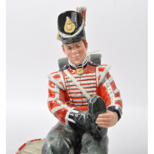103 - Royal Doulton - Drummer Boy - A vintage 20th century Royal Doulton figure entitled Drummer Boy. No. ... 