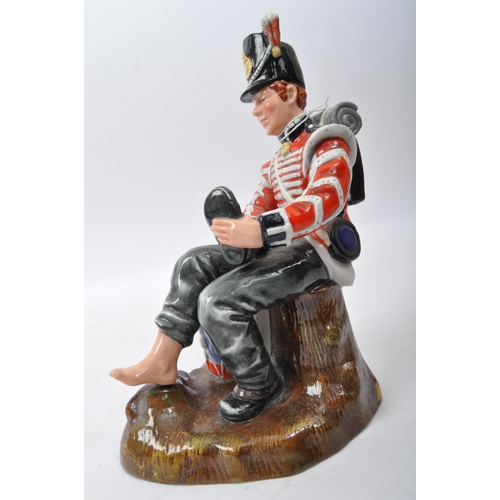 103 - Royal Doulton - Drummer Boy - A vintage 20th century Royal Doulton figure entitled Drummer Boy. No. ... 