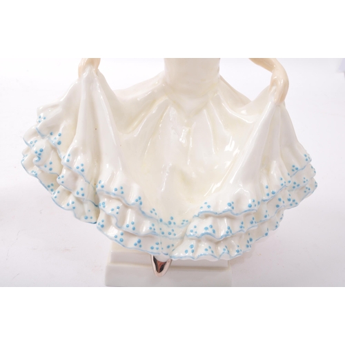 109 - Royal Doulton - Two 20th century Royal Doulton bone china figures to include Masquerade Girl 3360 an... 