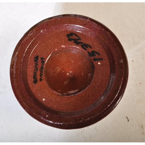 115 - Torquay & Dartmouth pottery tea service set. Large collection of vintage 20th Century ceramic potter... 