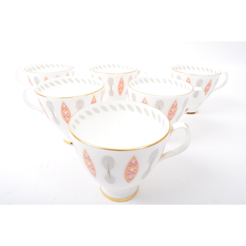 37 - A contemporary Royal Albert 'Safari' coffee service. The set comprising a coffee pot, milk jug & sug... 