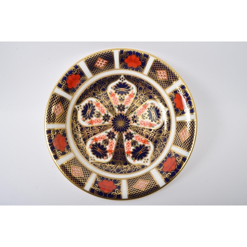 98 - Royal Crown Derby -  Cereal Bowls - Two vintage 20th century Royal Crown Derby NOS New Old Stock fin... 