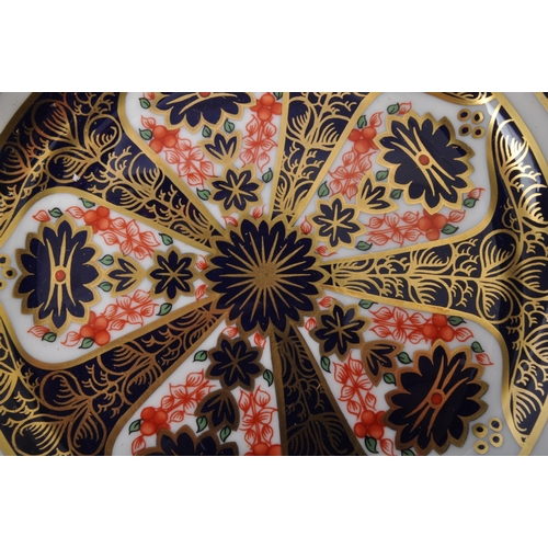 98 - Royal Crown Derby -  Cereal Bowls - Two vintage 20th century Royal Crown Derby NOS New Old Stock fin... 