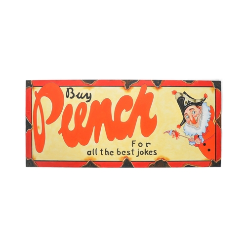 618 - Punch Magazine - A Contemporary artists' impressions of traditional pictorial enamel advertising sig... 