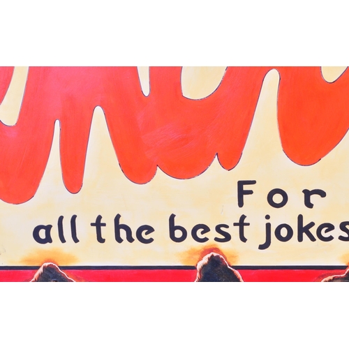 618 - Punch Magazine - A Contemporary artists' impressions of traditional pictorial enamel advertising sig... 