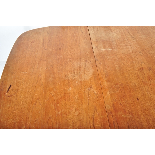 630 - Meredew British made furniture - A mid 20th Century vintage manner of Gio Ponti retro dining room su... 