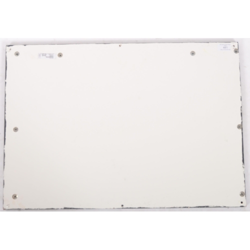 631 - Lifebuoy Soap - A Contemporary artists' impressions of traditional pictorial enamel advertising sign... 