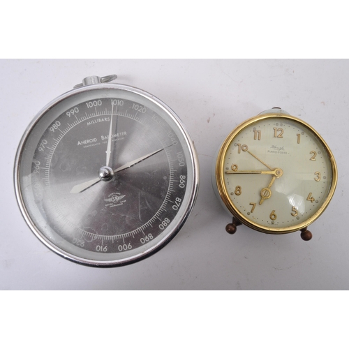 641 - A collection of retro alarm clocks to include Smiths Fairy tales, Ingersoll Threestone, Big Ben, Bab... 