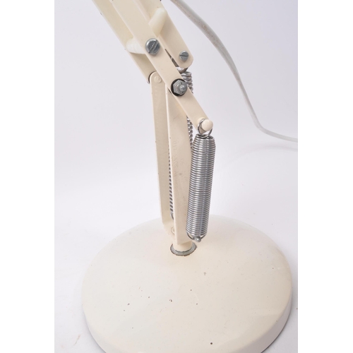 683 - Herbert Terry & Sons - Model 90 - Al retro vintage mid 20th Century anglepoise industrial work facto... 