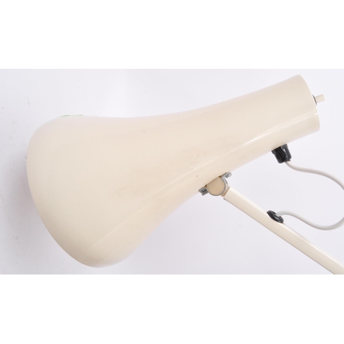 683 - Herbert Terry & Sons - Model 90 - Al retro vintage mid 20th Century anglepoise industrial work facto... 