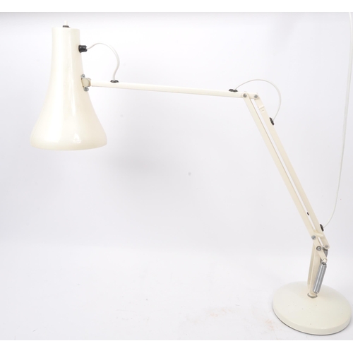 683 - Herbert Terry & Sons - Model 90 - Al retro vintage mid 20th Century anglepoise industrial work facto... 
