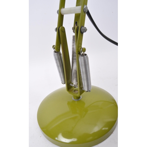 684 - Herbert Terry & Sons - Model 90 - Al retro vintage mid 20th Century anglepoise industrial work facto... 