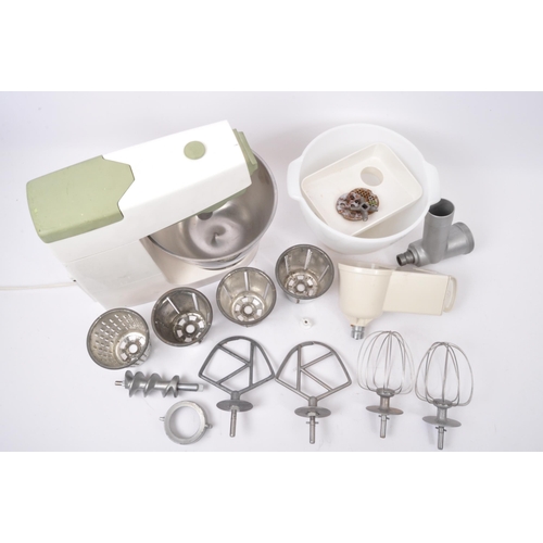 699 - Kenwood food mixer A701A - A retro vintage mid 20th Century mix kitchen appliance for baking and coo... 