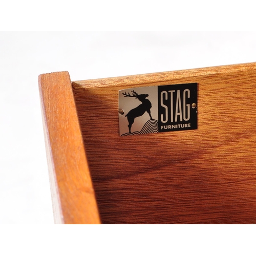 719 - Stag Furniture - Cantata - A retro vintage 20th century circa 1960s British Design Stag Cantata teak... 