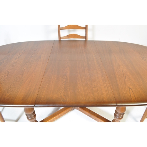 728 - Lucian Ercolani - Ercol - Old Colonial. An original retro vintage mid- century beech and elm golden ... 