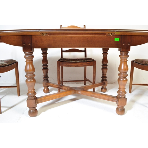 728 - Lucian Ercolani - Ercol - Old Colonial. An original retro vintage mid- century beech and elm golden ... 