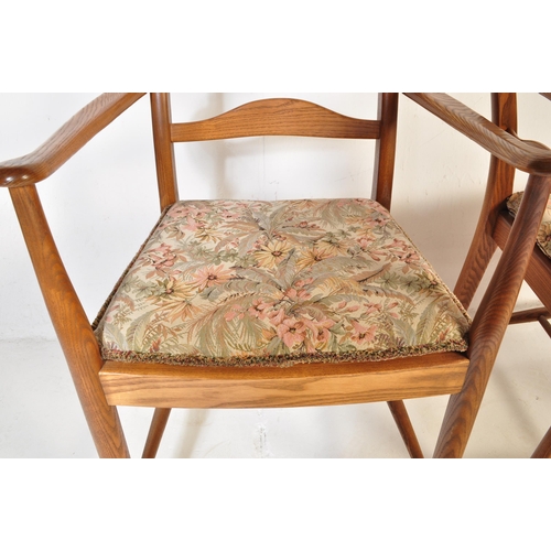 728 - Lucian Ercolani - Ercol - Old Colonial. An original retro vintage mid- century beech and elm golden ... 