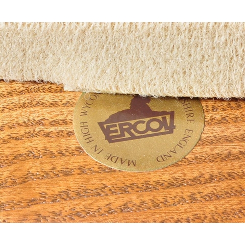 728 - Lucian Ercolani - Ercol - Old Colonial. An original retro vintage mid- century beech and elm golden ... 