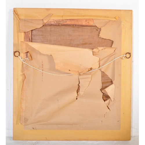 834 - An early 20th century Berlin woolwork needlepoint sampler of religious subject matter depicting Samu... 