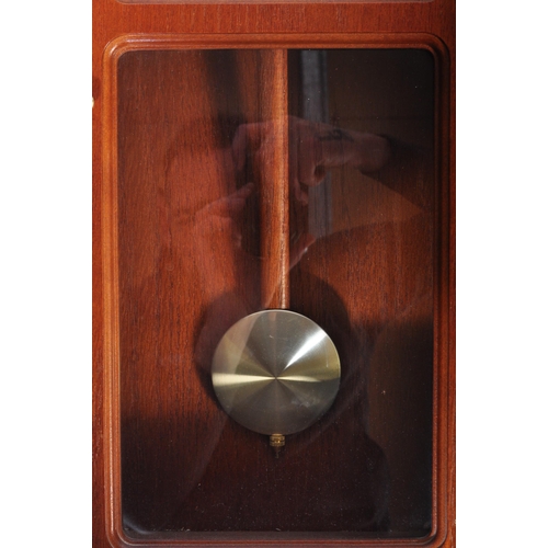 846 - A 20th century Kelvin Hughes brass & wood wall barometer. The lot together with a 20th century Accti... 