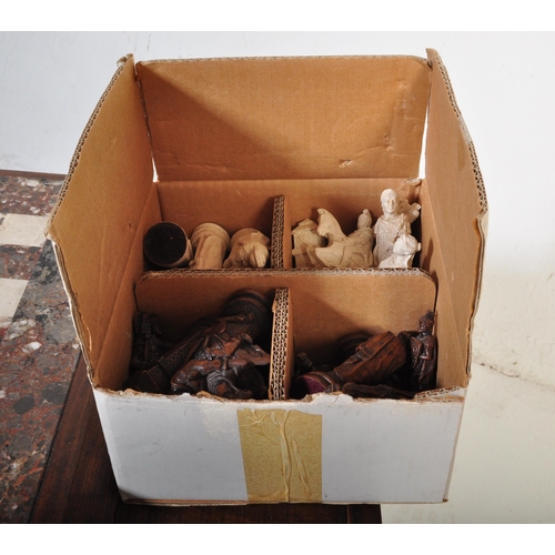 852 - A vintage wood custom chess board table. The game table having a fitted stone chess board with mould... 