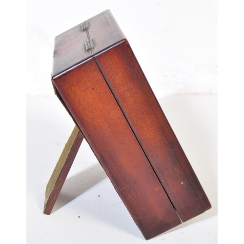 944 - A Victorian 19th century brass Vidie pattern Aneroid ships maritime barometer by Dent of Paris. The ... 