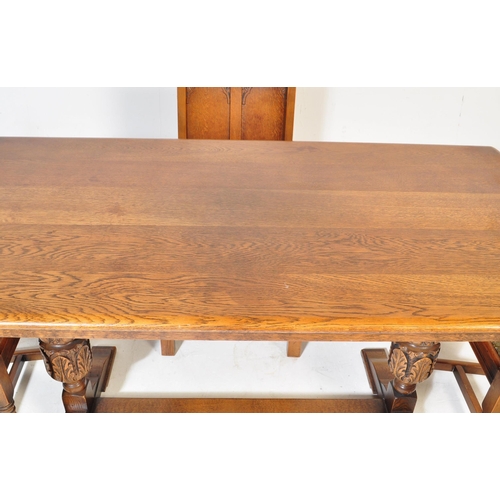 Wood Bros Old Charm Furniture. 20th century Jacobean revival