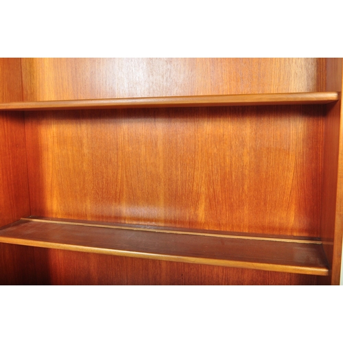 605 - British Modern Design - Nathan Furniture - A retro mid 20th century Nathan modular wall unit sideboa... 