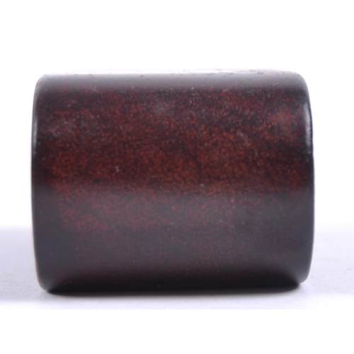 16 - A group of three Chinese carved hardwood stand dating from the 19th Century to include a large stand... 