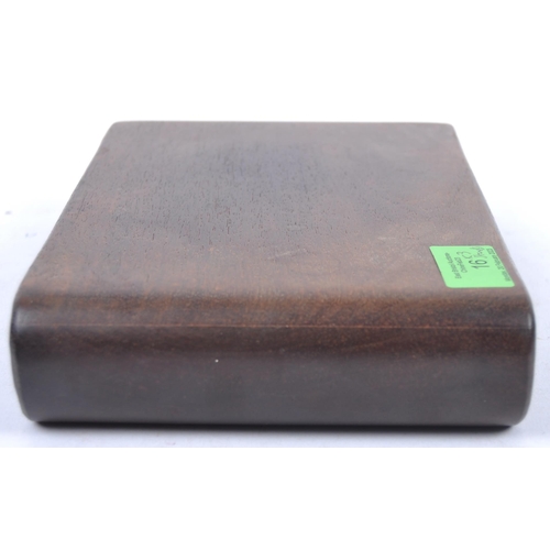 16 - A group of three Chinese carved hardwood stand dating from the 19th Century to include a large stand... 