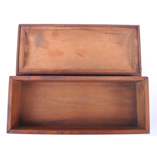 162 - A 19th Century Anglo-Indian colonial carved box having a domed top with intricately carved panel sid... 