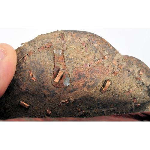 167 - An East Tibetan Flint or Tinder Pouch (Chuckmuck or Mechag). These purses are used by the nomadic Kh... 