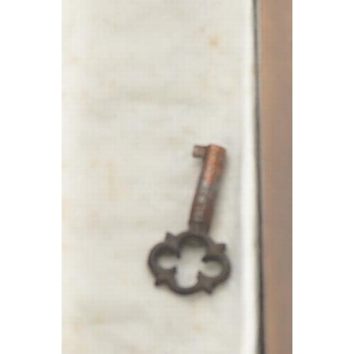 175 - A 19th Century Japanese black lacquer box. Hand painted decoration throughout depicting landscape sc... 