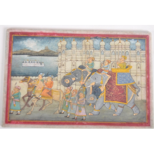 180 - A mixed collection of 18th, 19th and 20th century Indian and Chinese curiosities. To include a Tibet... 