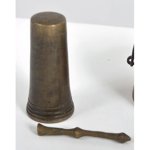 180 - A mixed collection of 18th, 19th and 20th century Indian and Chinese curiosities. To include a Tibet... 