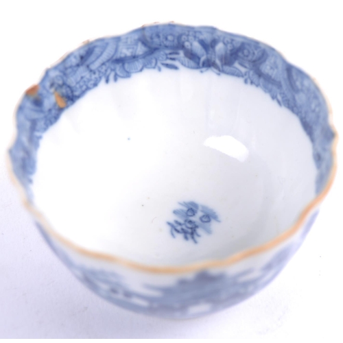 36 - A collection of Chinese blue & white porcelain dating from the 18th - 20th Century. Comprises hand p... 