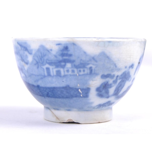 36 - A collection of Chinese blue & white porcelain dating from the 18th - 20th Century. Comprises hand p... 