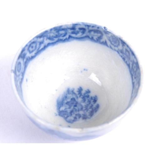 36 - A collection of Chinese blue & white porcelain dating from the 18th - 20th Century. Comprises hand p... 