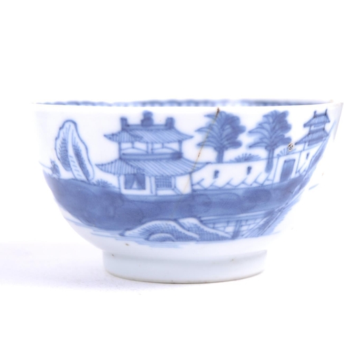 36 - A collection of Chinese blue & white porcelain dating from the 18th - 20th Century. Comprises hand p... 