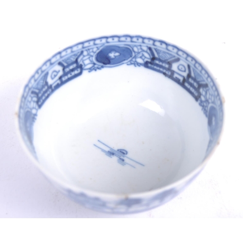 36 - A collection of Chinese blue & white porcelain dating from the 18th - 20th Century. Comprises hand p... 