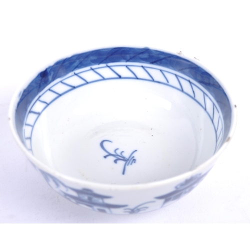 36 - A collection of Chinese blue & white porcelain dating from the 18th - 20th Century. Comprises hand p... 